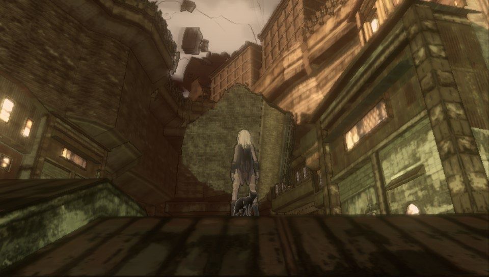 Gravity Rush screenshot 4 for Playstation Vita